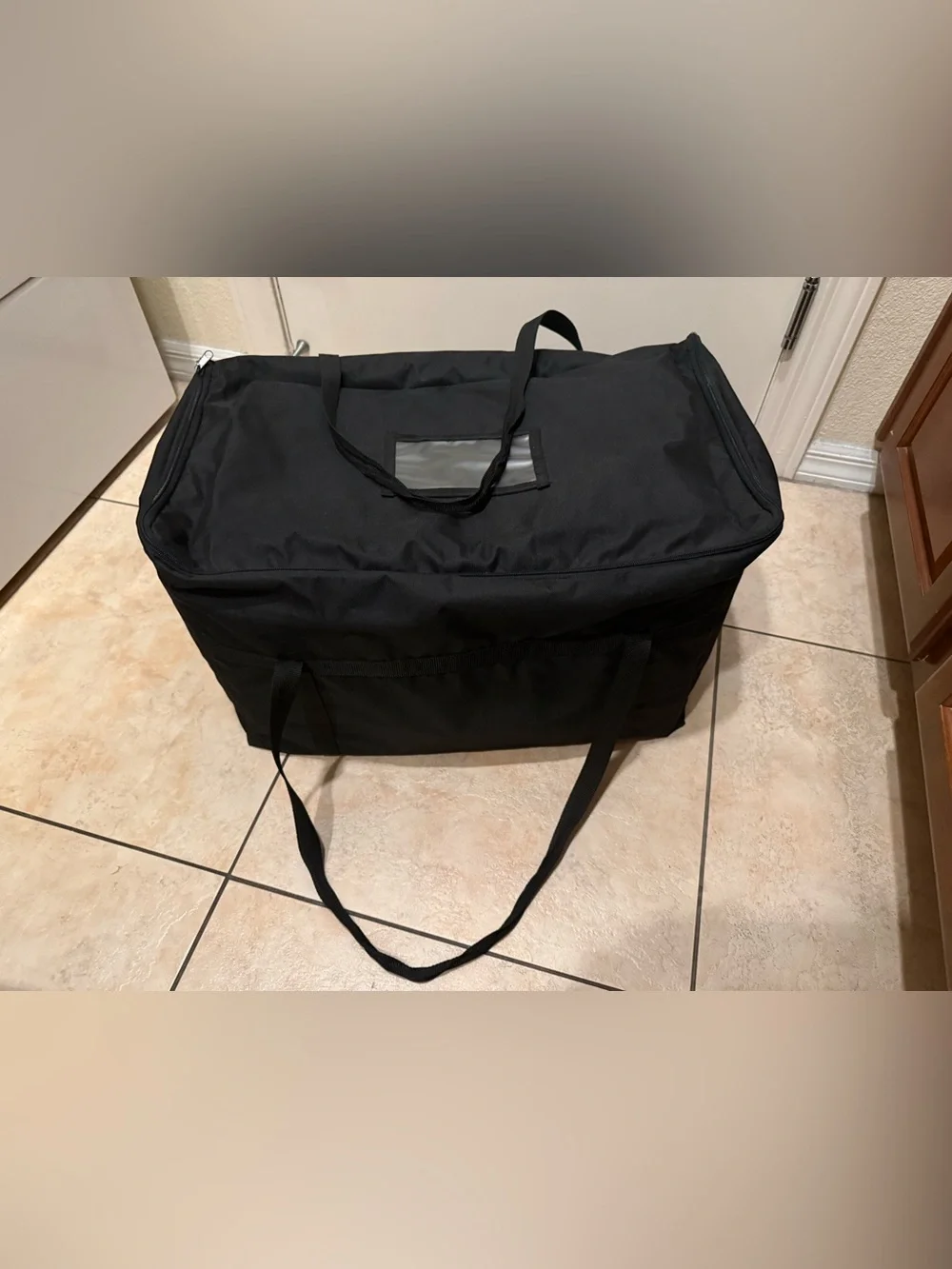 XL Insulated Hot & Cold Food Delivery Bag